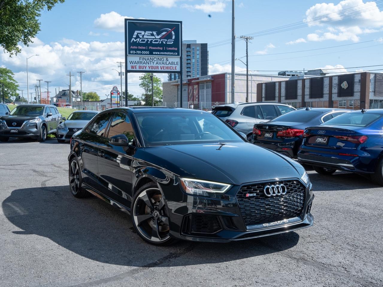 2019 Audi RS3 RS 3 | Quattro AWD | Sunroof | No Accidents Photo