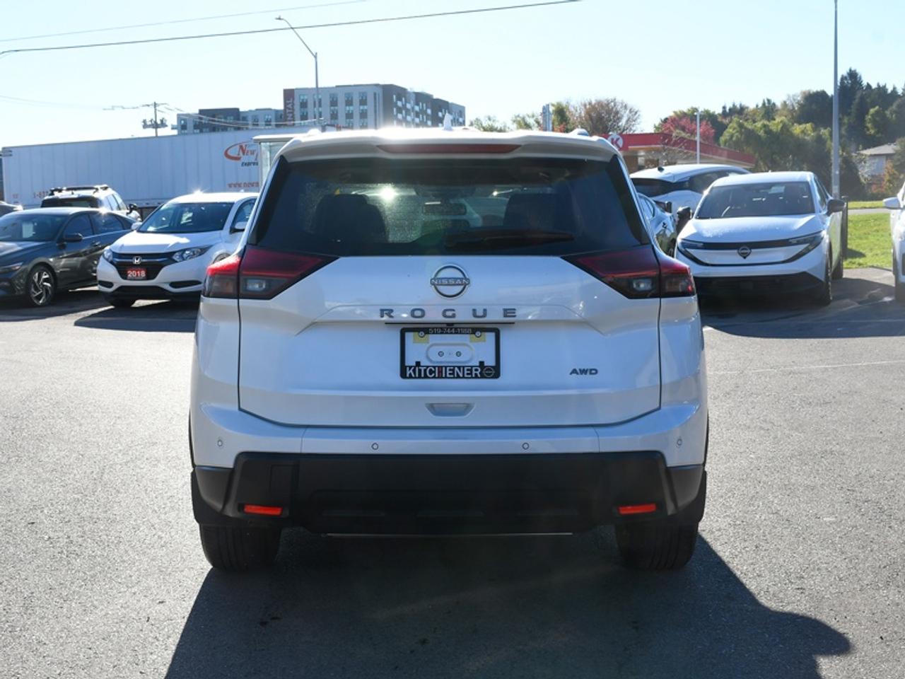 2026 Nissan Rogue SV Moonroof   Adaptive Cruise   Remote Start   CarPlay   Android Auto Photo