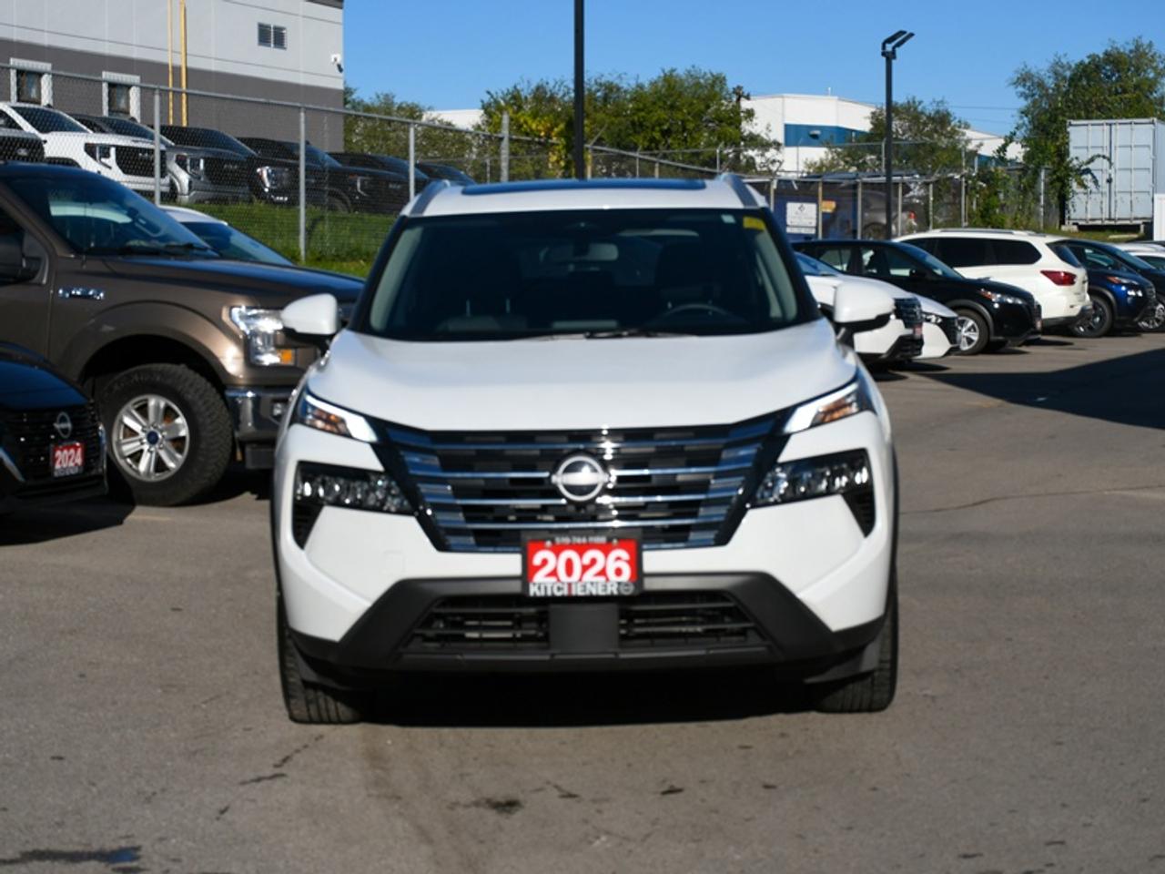 2026 Nissan Rogue SV Moonroof   Adaptive Cruise   Remote Start   CarPlay   Android Auto Photo5