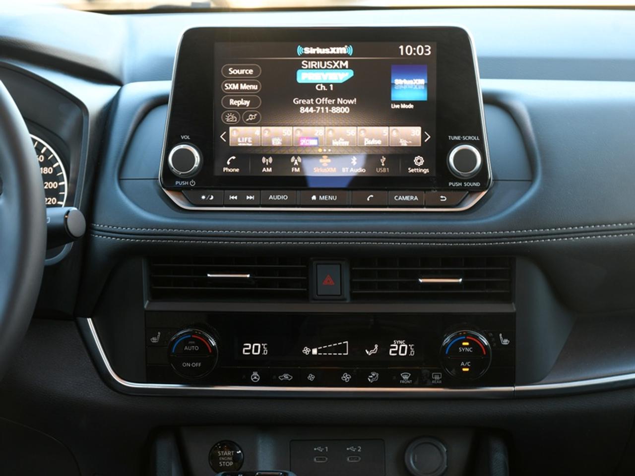 2026 Nissan Rogue SV Moonroof   Adaptive Cruise   Remote Start   CarPlay   Android Auto Photo