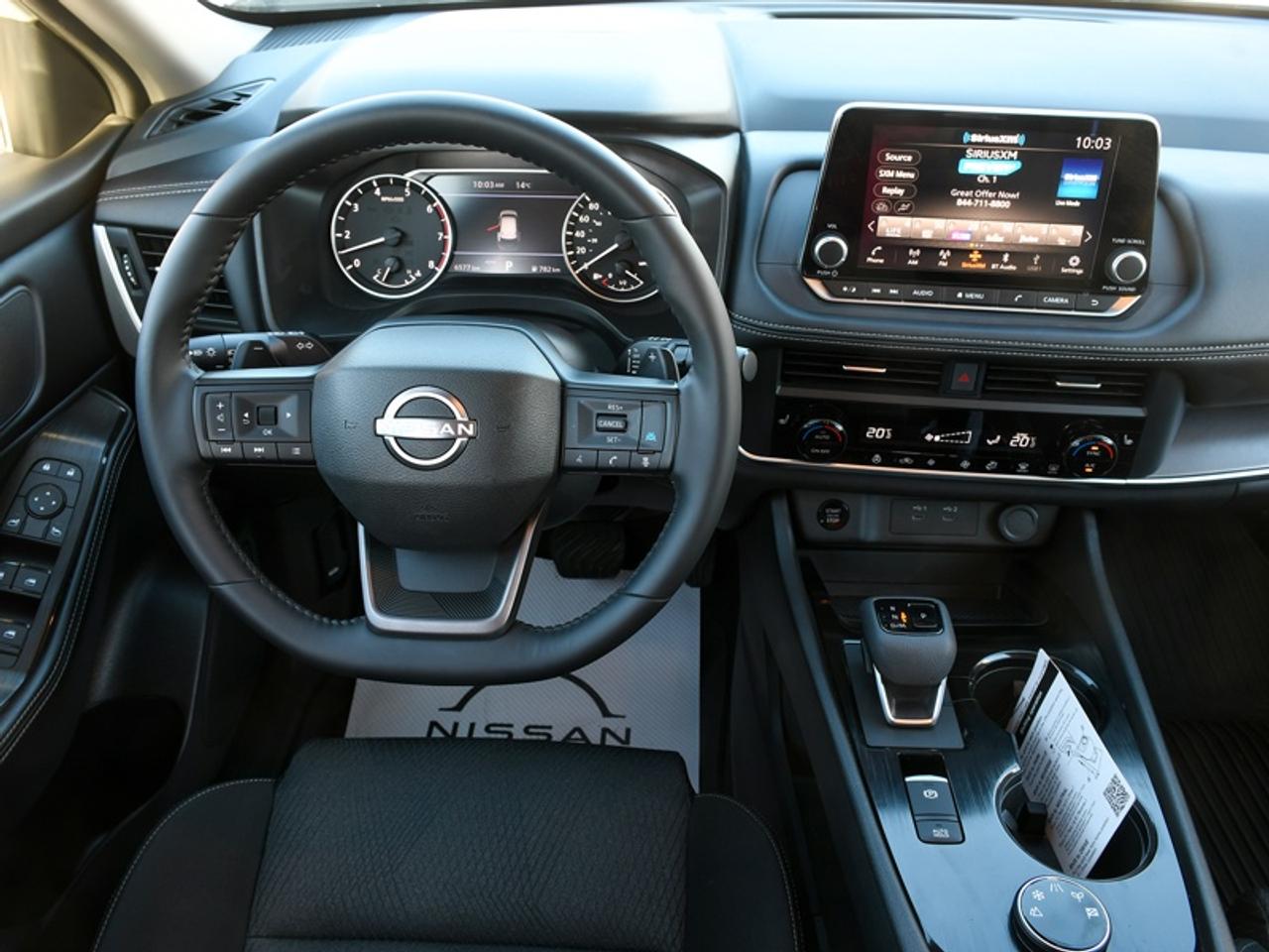 2026 Nissan Rogue SV Moonroof   Adaptive Cruise   Remote Start   CarPlay   Android Auto Photo