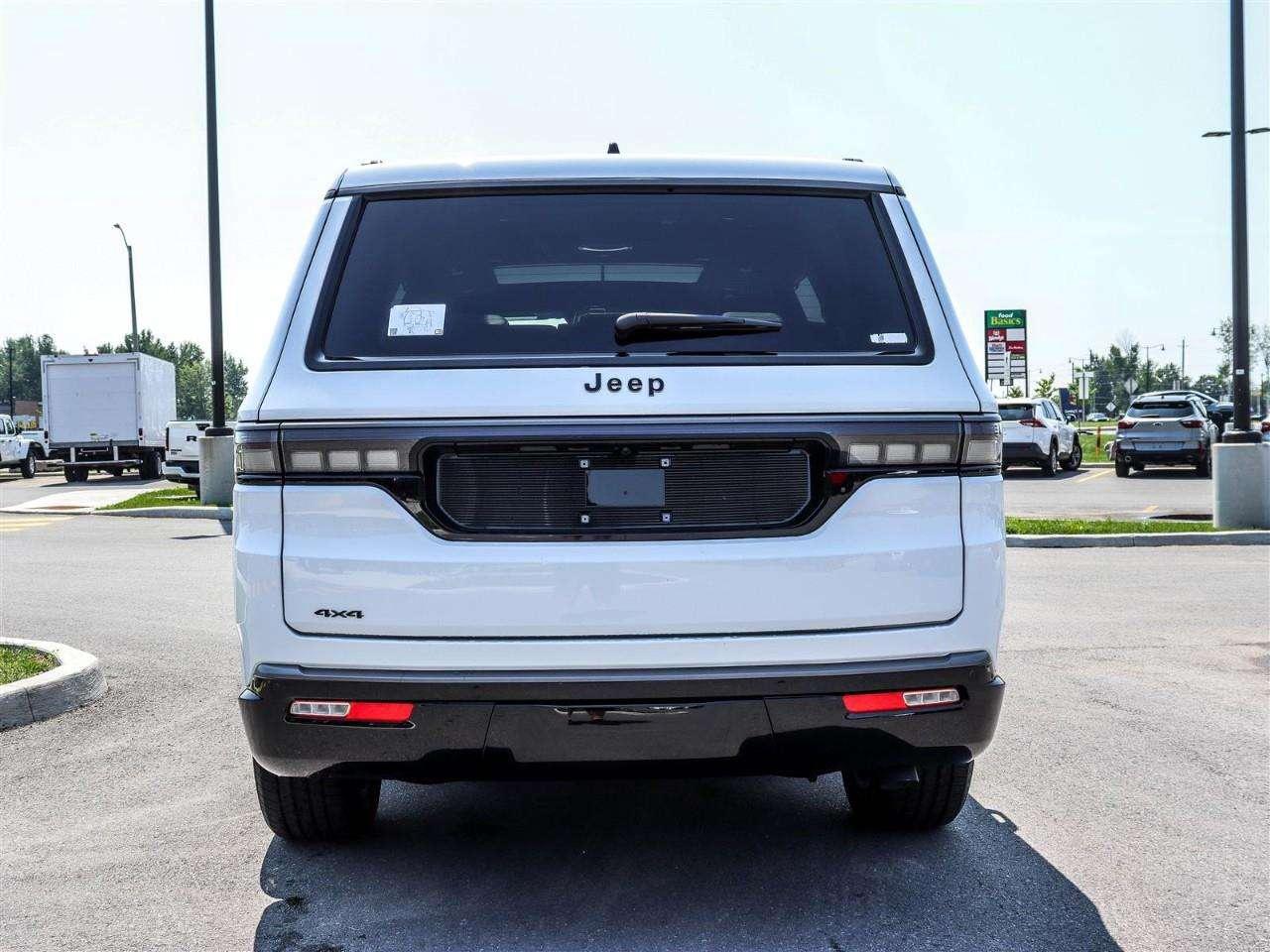 2026 Jeep Grand Wagoneer limited Photo