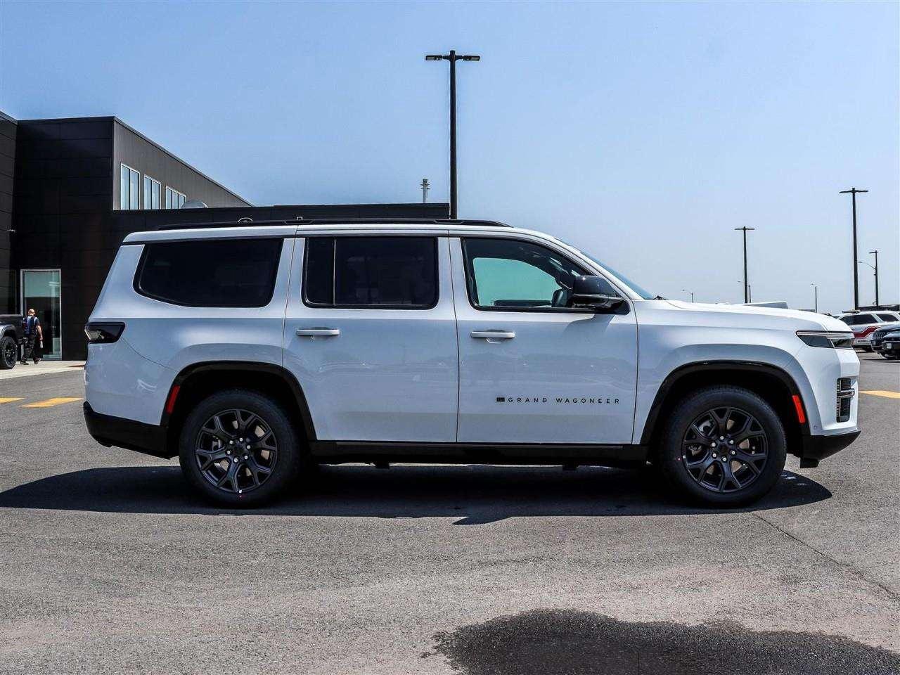 2026 Jeep Grand Wagoneer limited Photo4