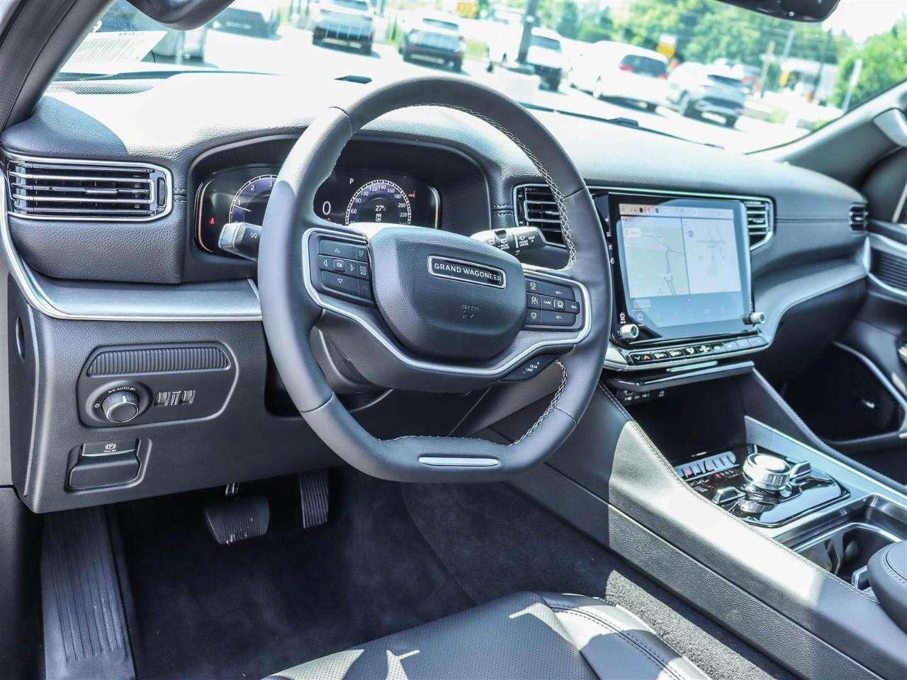 2026 Jeep Grand Wagoneer limited Photo