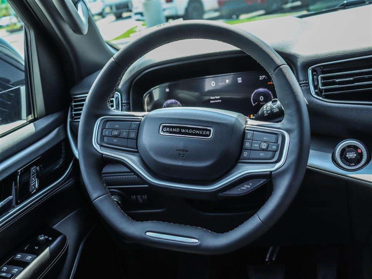 2026 Jeep Grand Wagoneer limited Photo