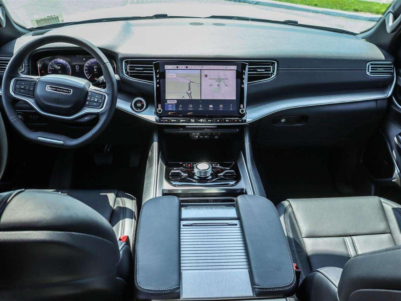2026 Jeep Grand Wagoneer limited Photo