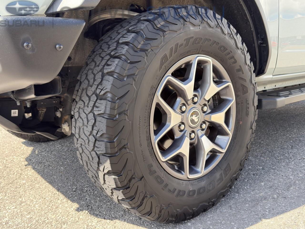 2024 Ford Bronco Badlands 4dr 4x4 Photo