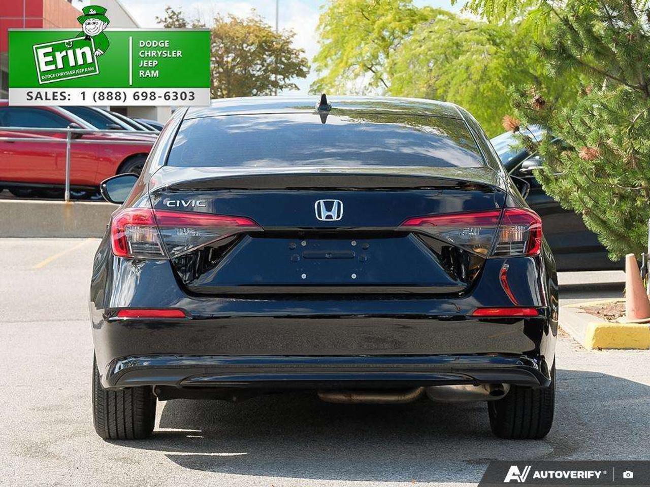 2024 Honda Civic EX Photo