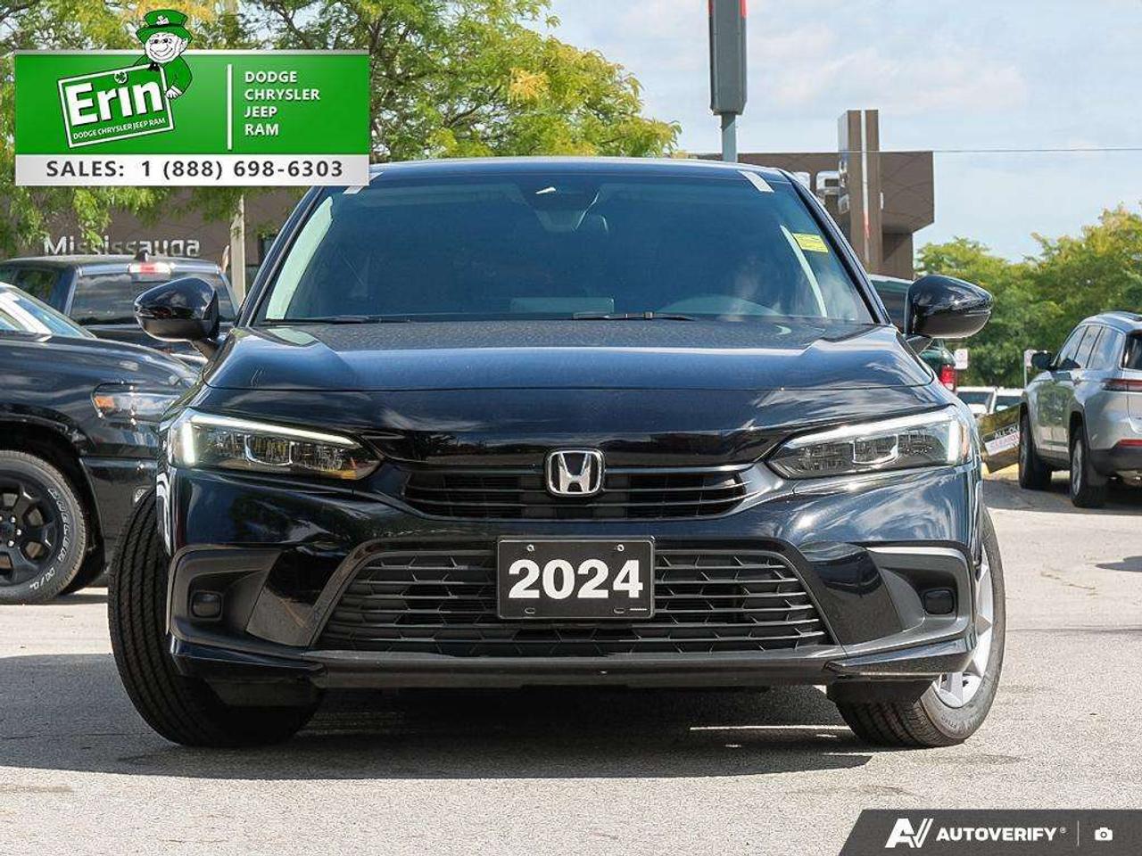 2024 Honda Civic EX Photo1