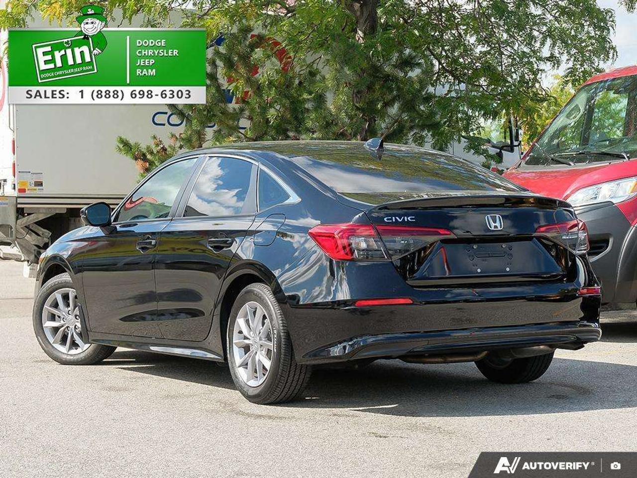2024 Honda Civic EX Photo