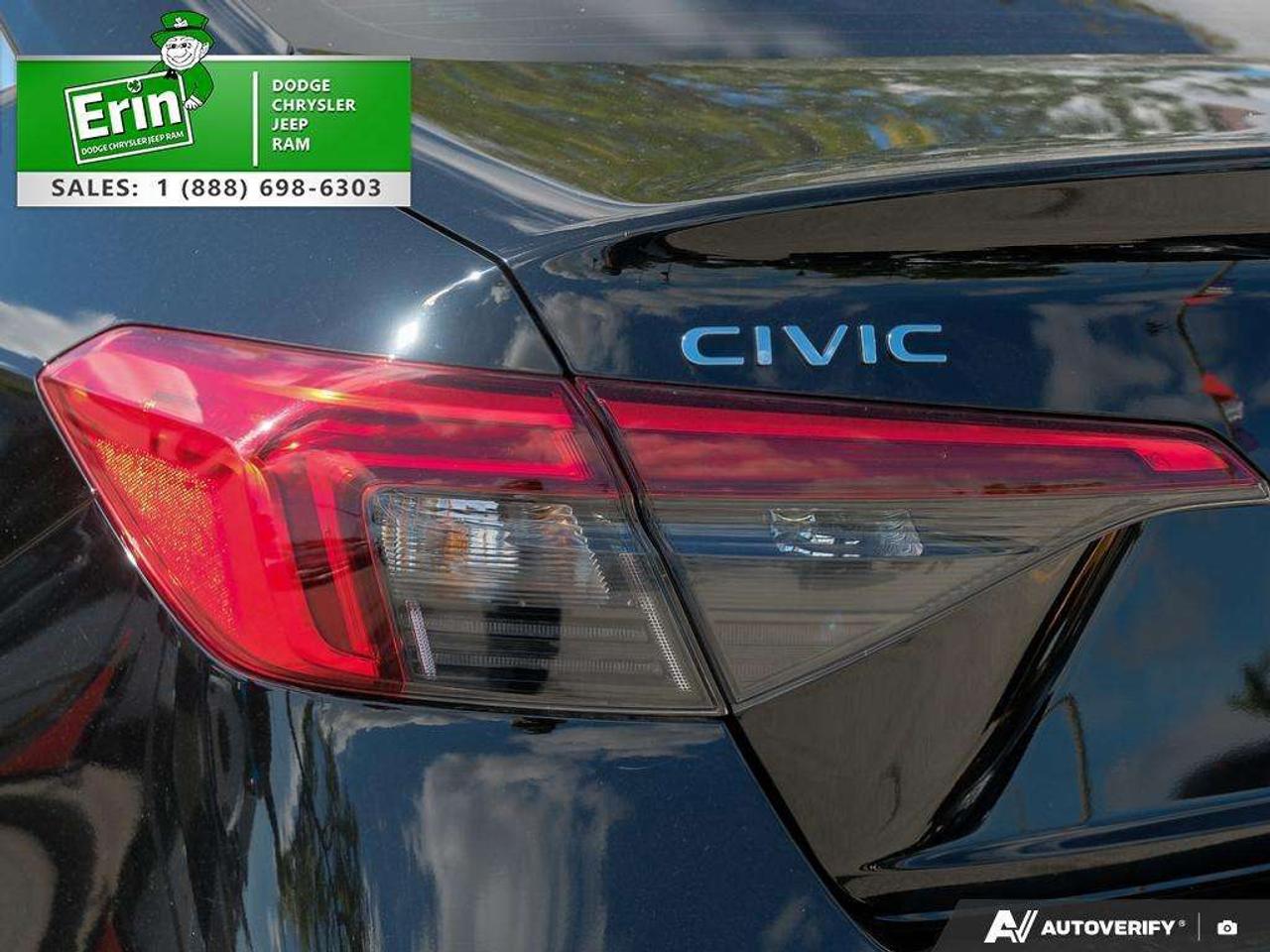 2024 Honda Civic EX Photo
