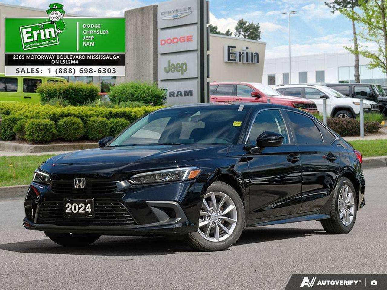 2024 Honda Civic EX Photo0