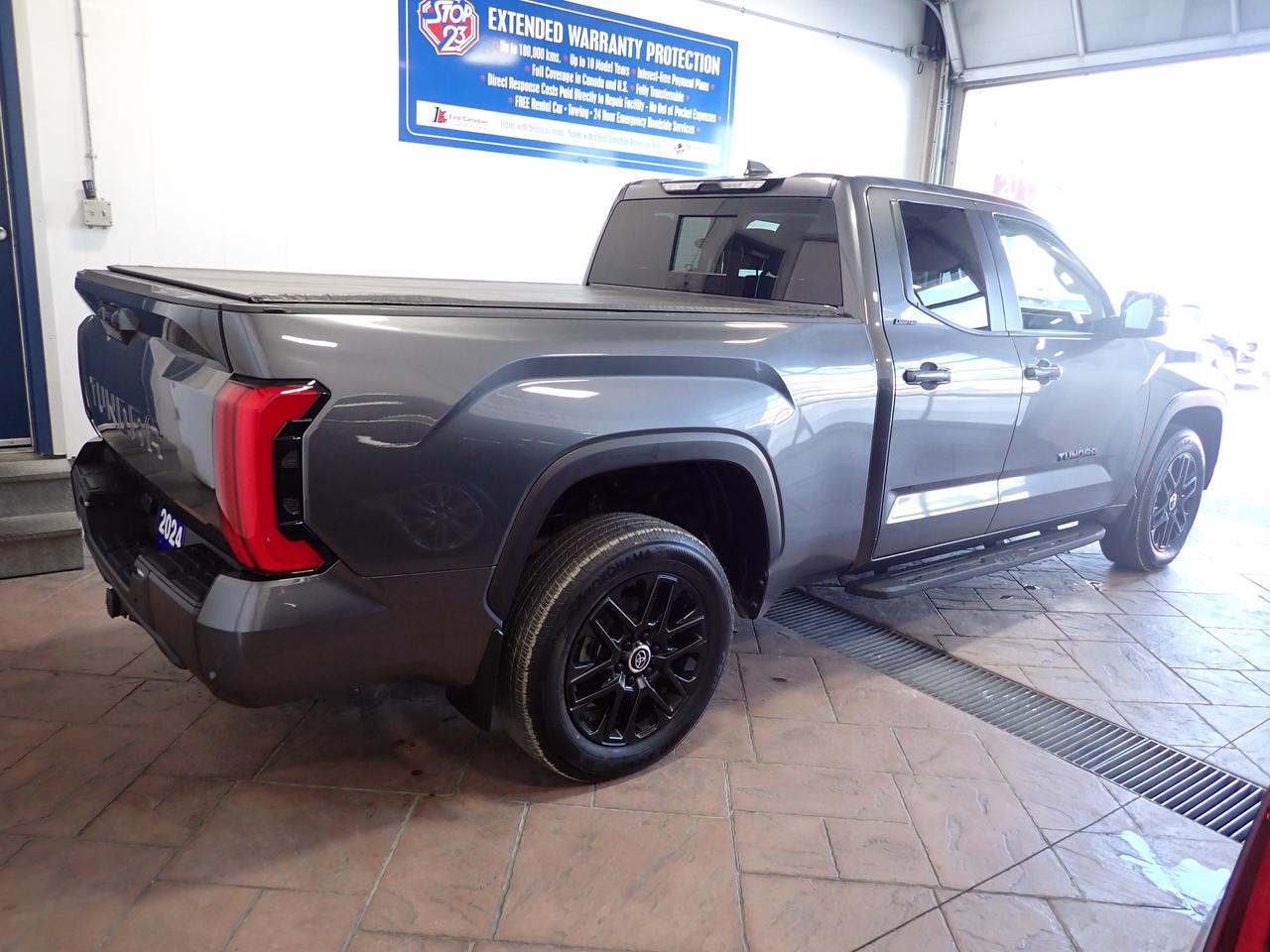 2024 Toyota Tundra Limited 4X4 DOUBLE CAB LEATHER SUNROOF Photo1