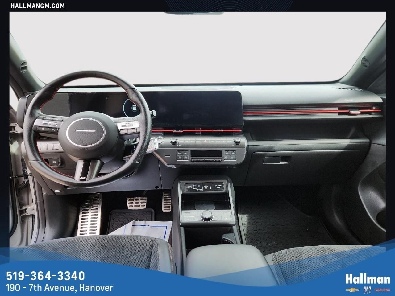 2025 Hyundai KONA 1.6T N Line Ultimate 4dr All-Wheel Drive Photo