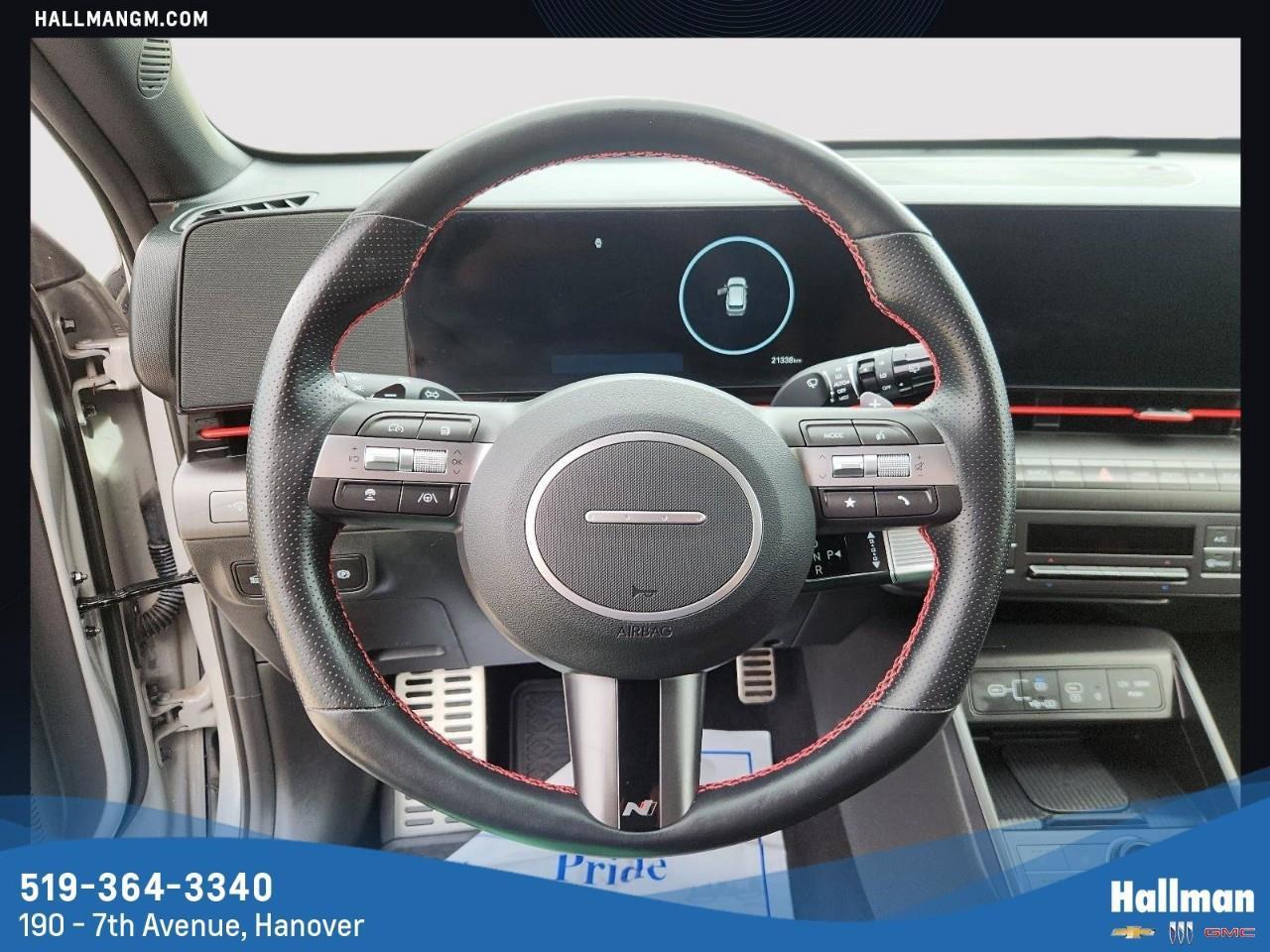 2025 Hyundai KONA 1.6T N Line Ultimate 4dr All-Wheel Drive Photo