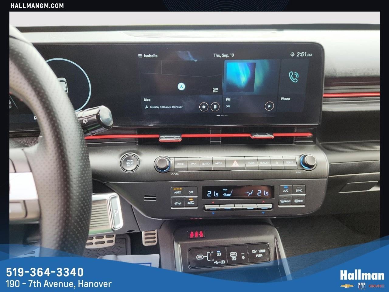 2025 Hyundai KONA 1.6T N Line Ultimate 4dr All-Wheel Drive Photo