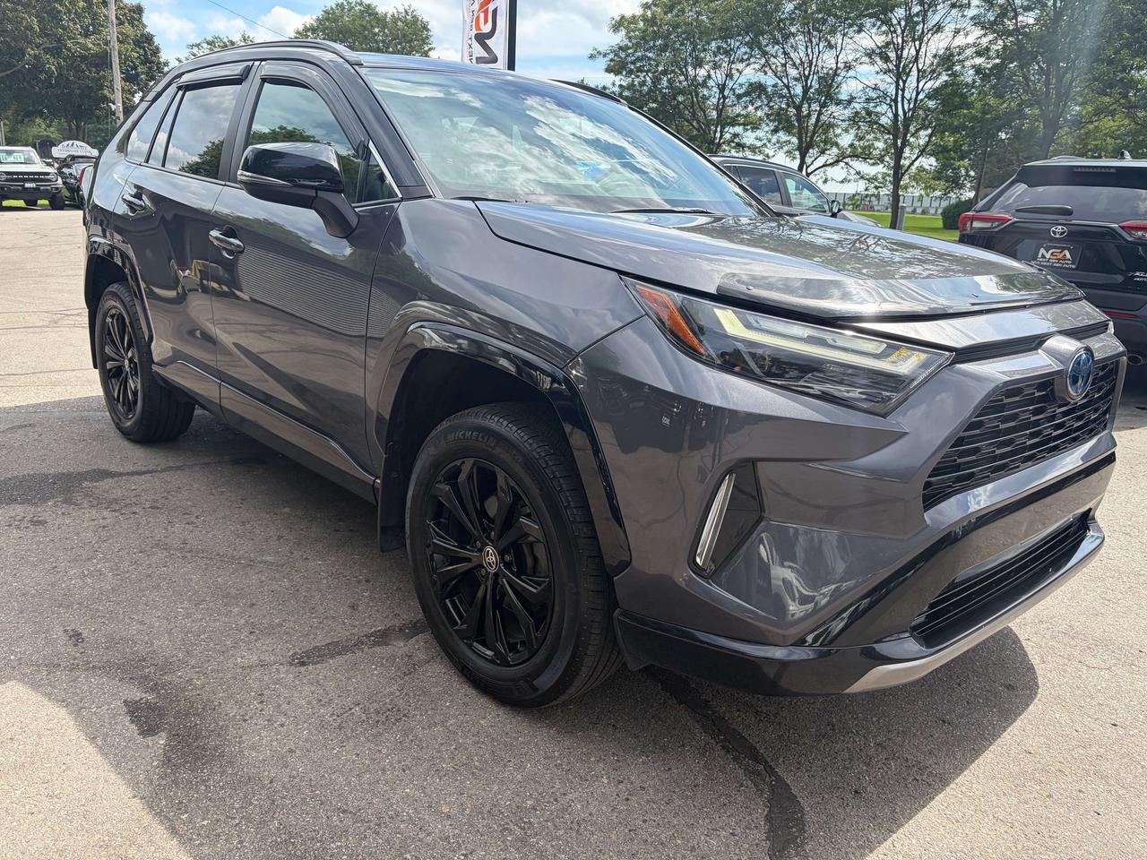 2022 Toyota RAV4 XSE AWD Clean CARFAX SofTex Leather Moonroof Photo