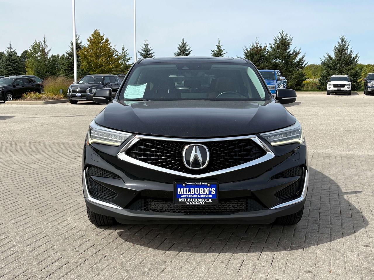 2020 Acura RDX Elite AWD   Nav   Pano Roof   Leather/Heated Seats Photo5