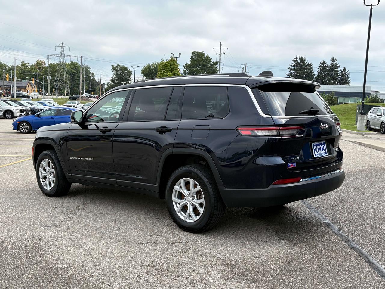 2023 Jeep Grand Cherokee Limited 4x4   7 Pass   Clean Carfax Photo