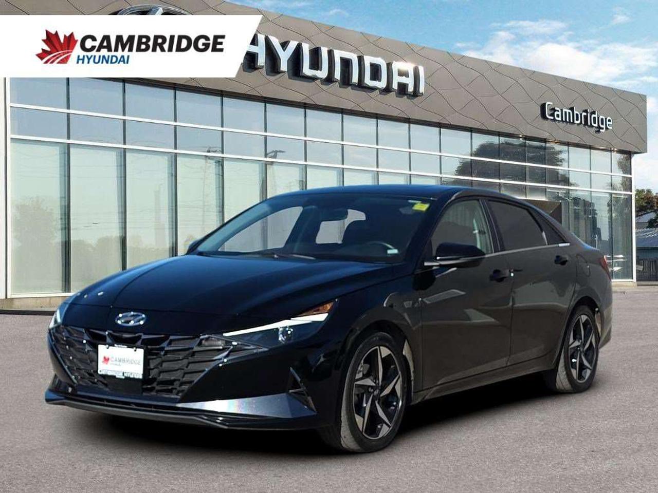 2023 Hyundai Elantra Luxury   NO ACCIDENTS LEATHER 5.5L/100KM Photo0
