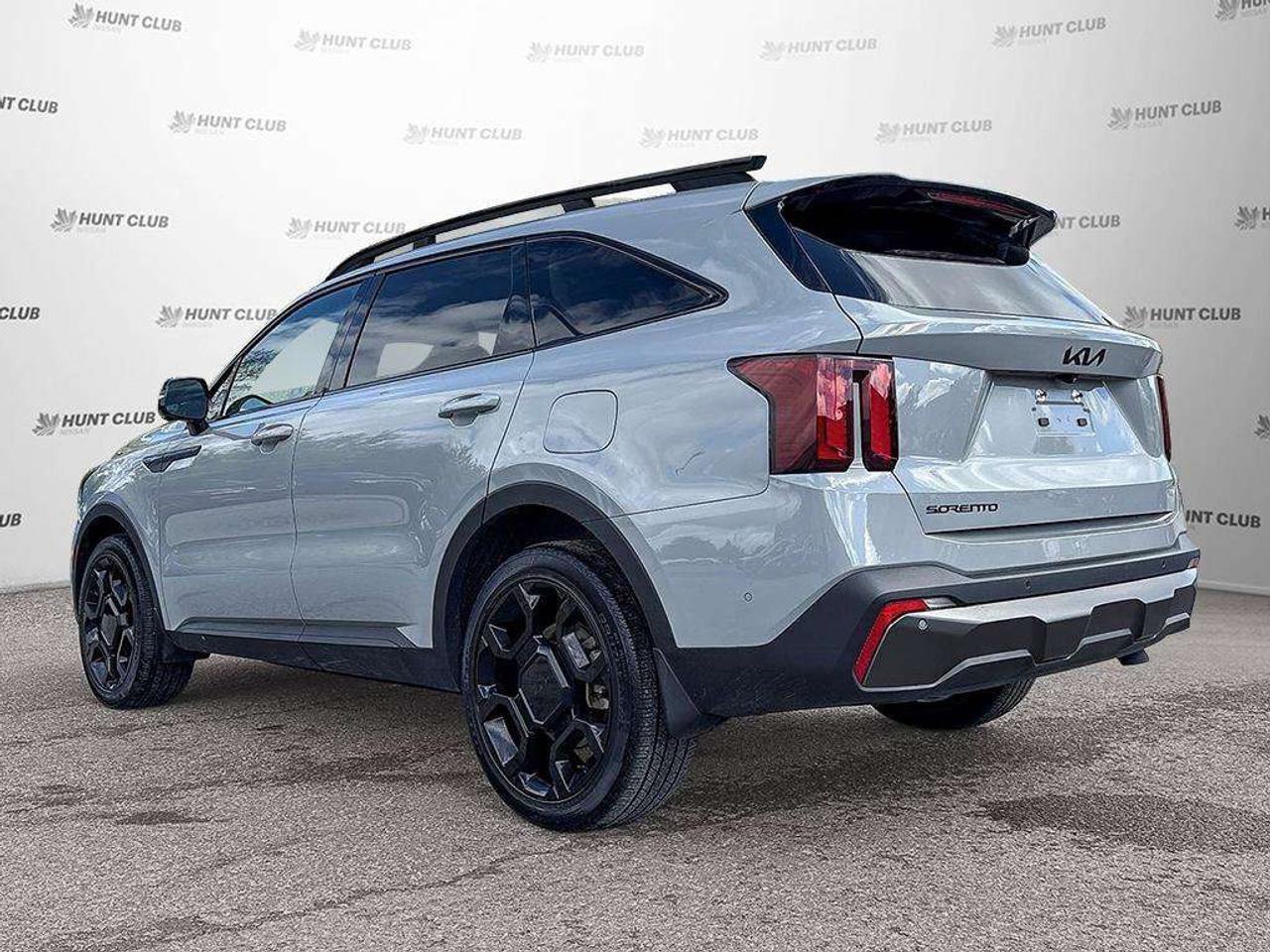 2025 Kia Sorento EX   Captain's Chairs   Navigation Photo