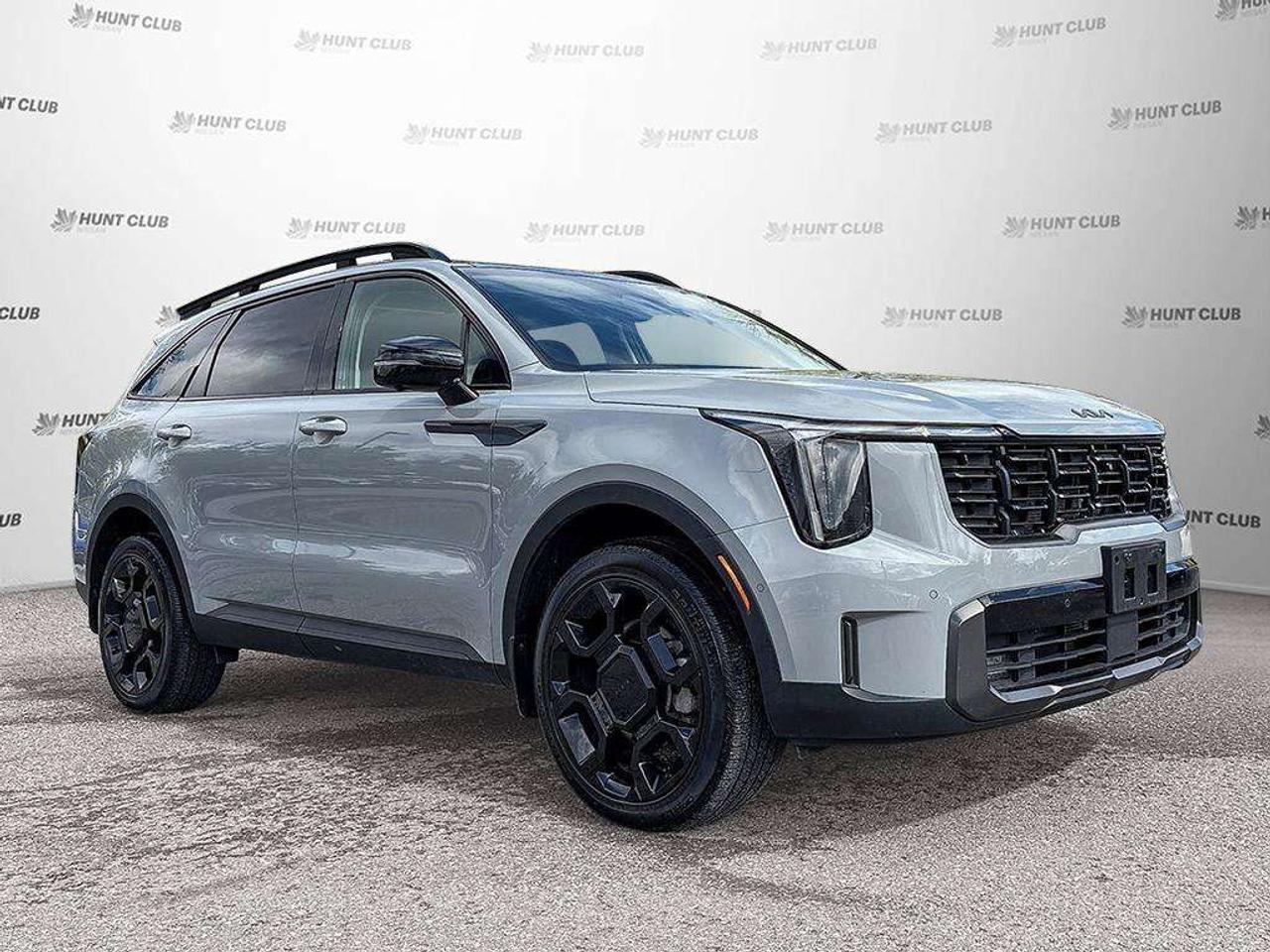 2025 Kia Sorento EX   Captain's Chairs   Navigation Photo