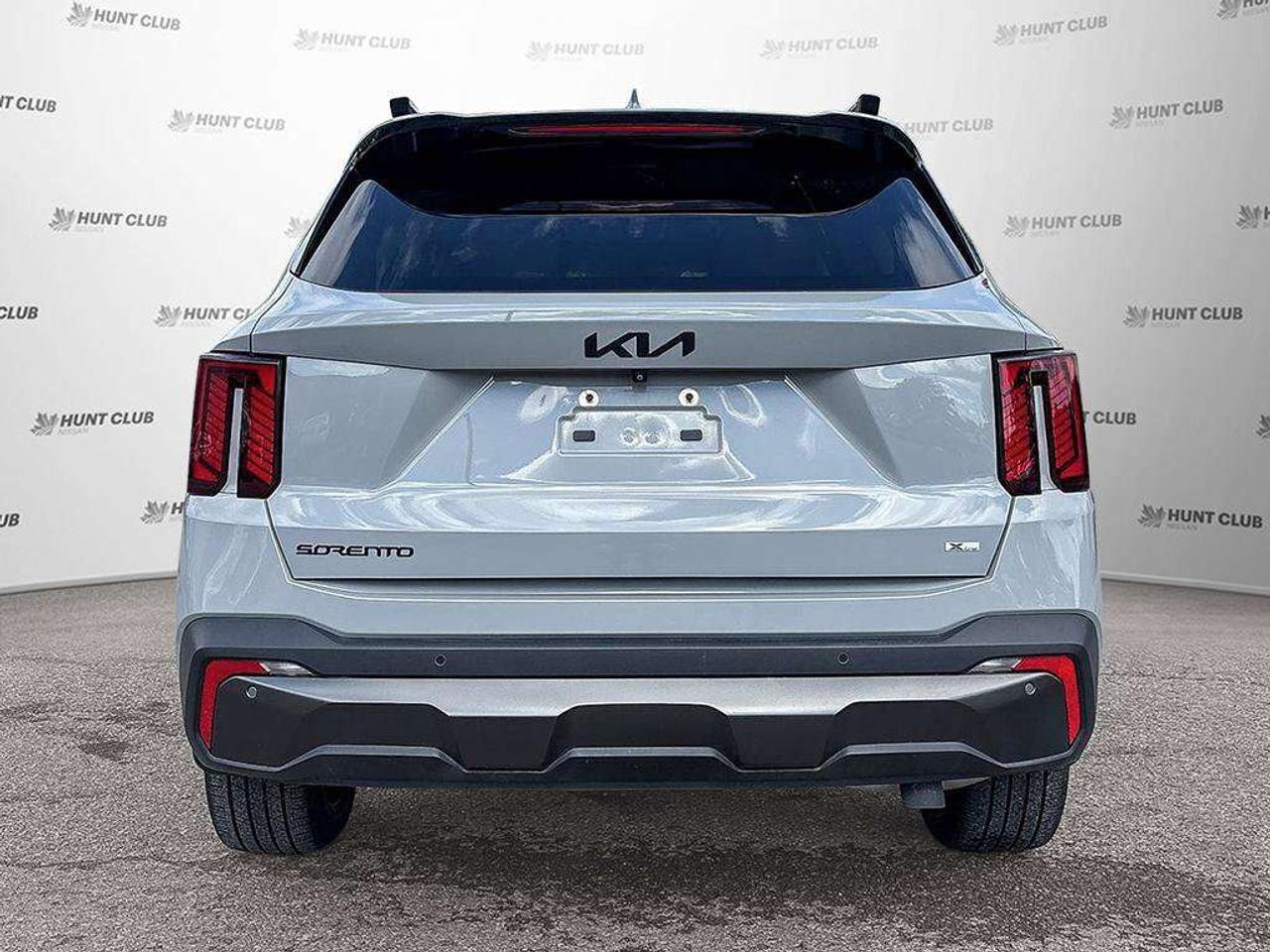 2025 Kia Sorento EX   Captain's Chairs   Navigation Photo