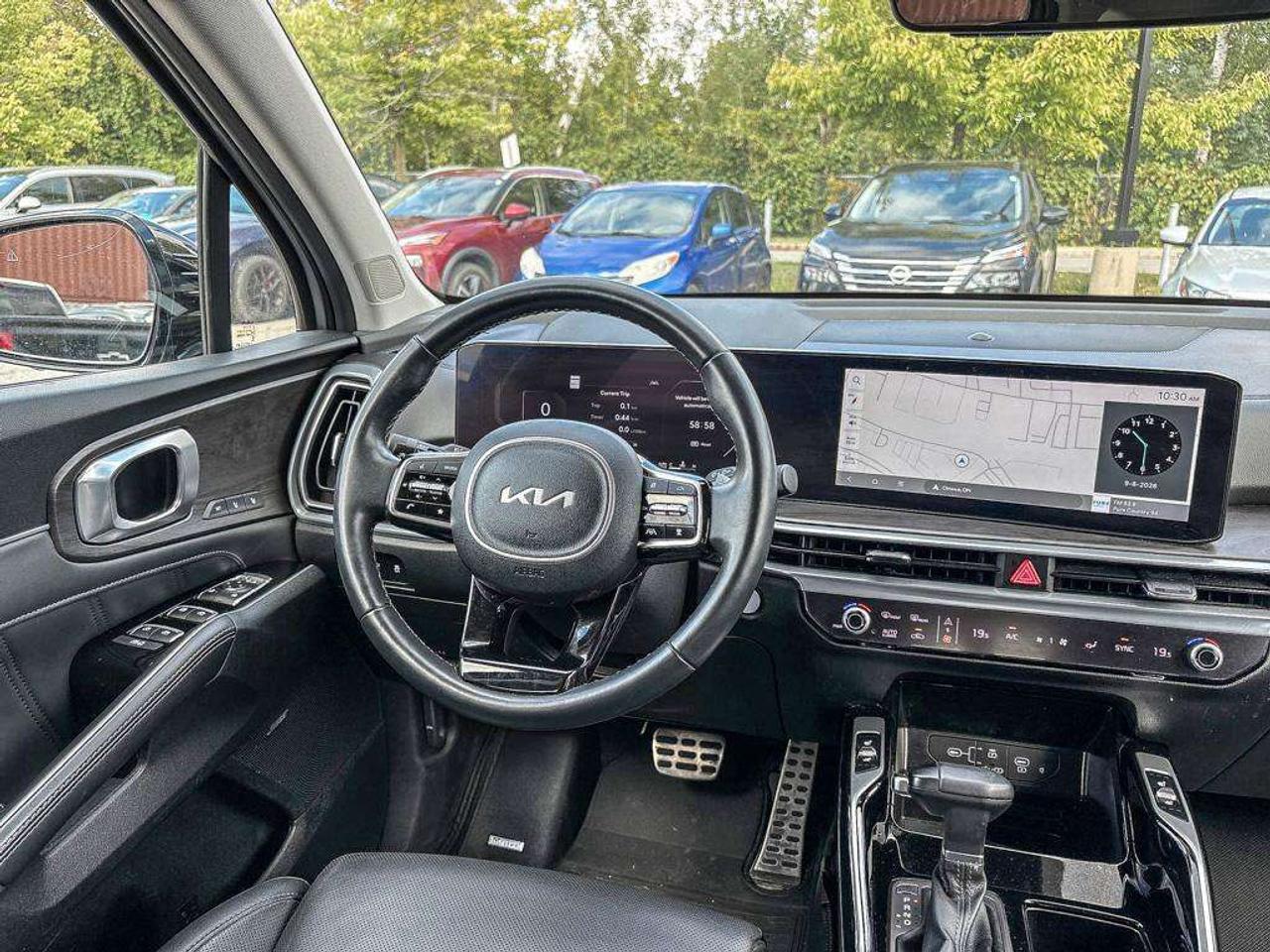 2025 Kia Sorento EX   Captain's Chairs   Navigation Photo