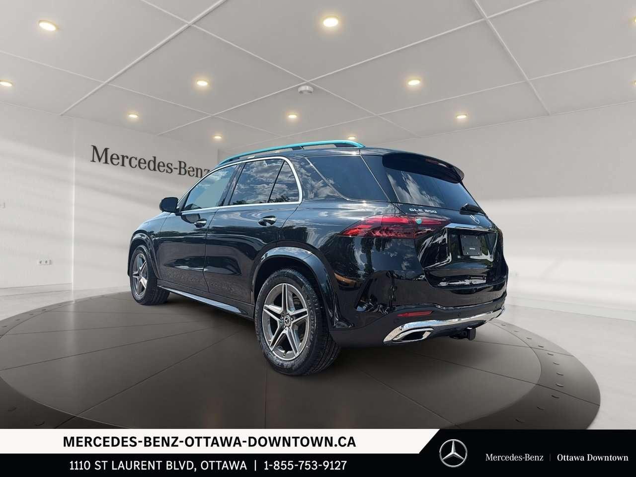 2026 Mercedes-Benz GLE 4MATIC SUV Photo3