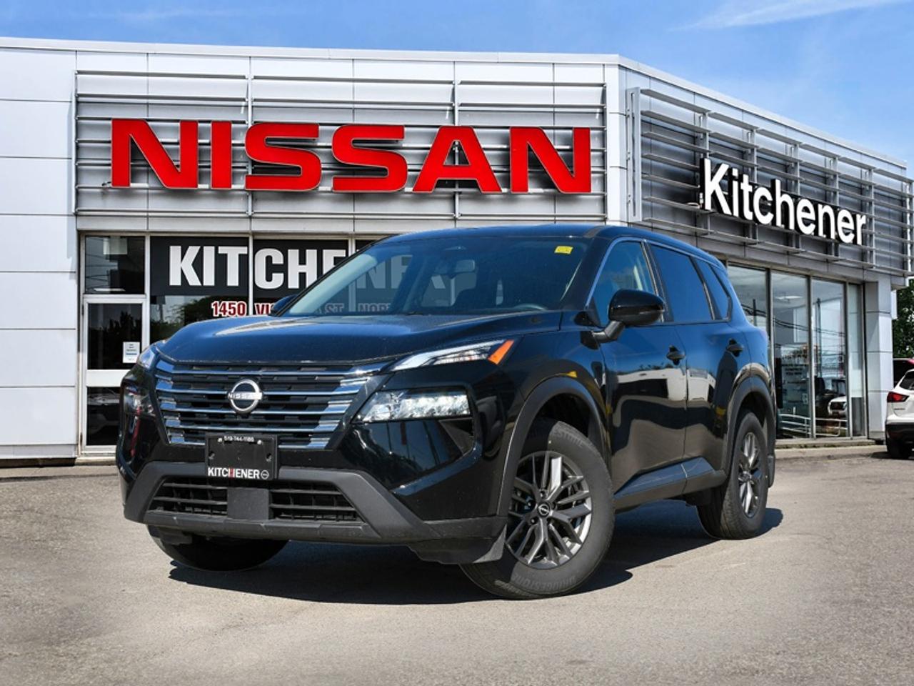 2026 Nissan Rogue S   Cruise Control   Heated Seats   Remote Start   Alloys Photo