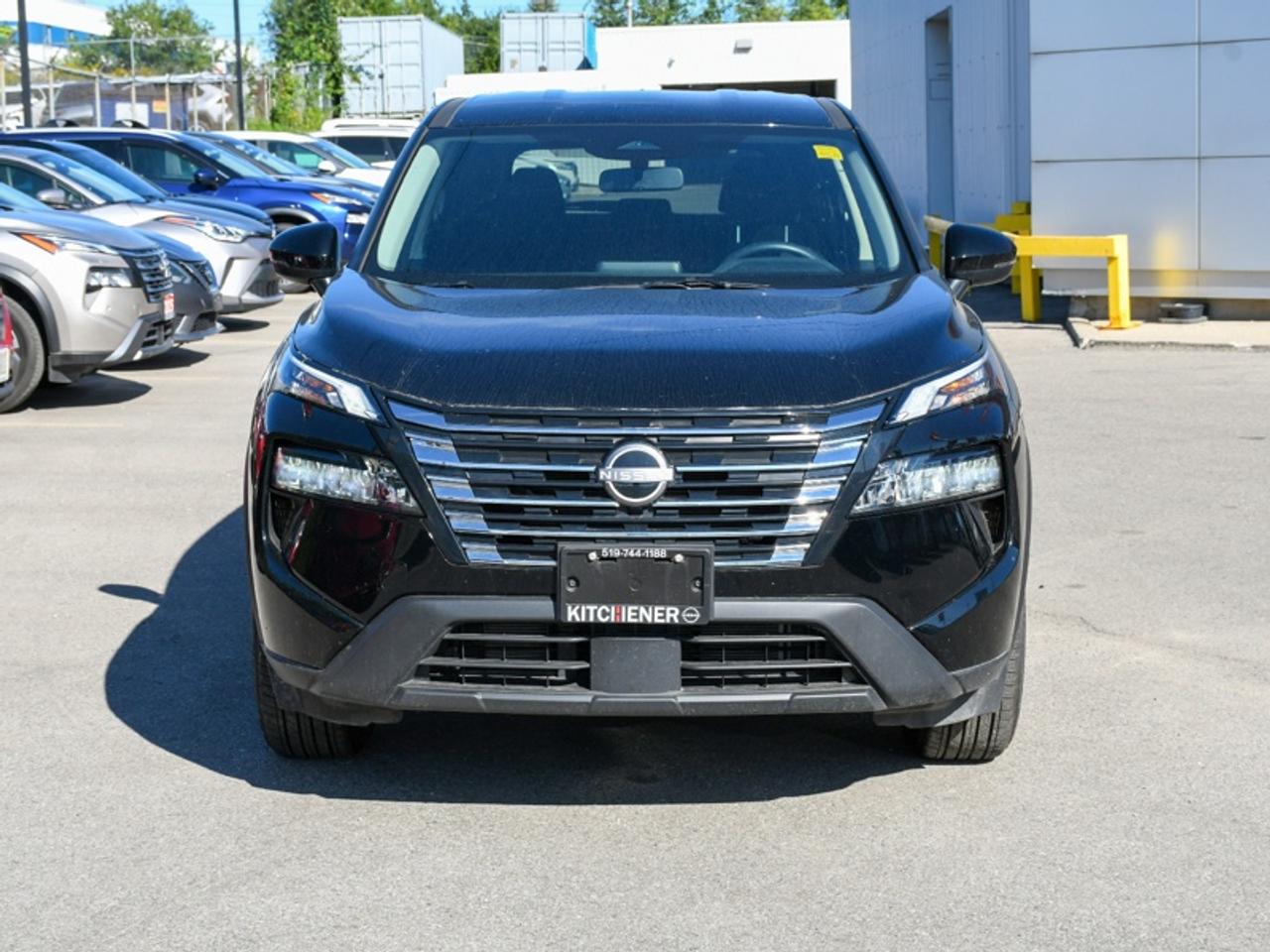2026 Nissan Rogue S   Cruise Control   Heated Seats   Remote Start   Alloys Photo5