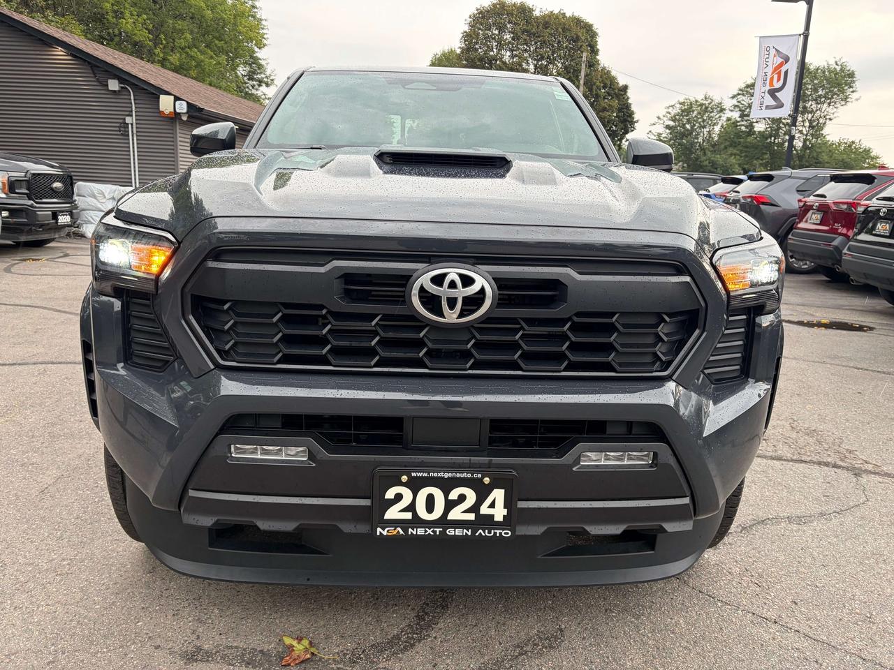 2024 Toyota Tacoma TRD SPORT 4x4 Double Cab Clean CARFAX Heated Seats Photo
