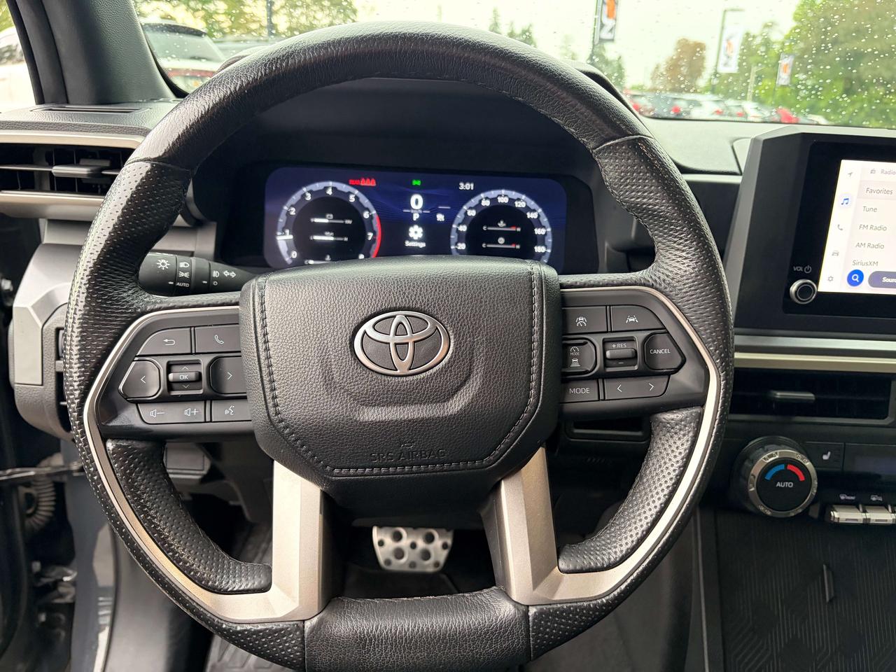 2024 Toyota Tacoma TRD SPORT 4x4 Double Cab Clean CARFAX Heated Seats Photo
