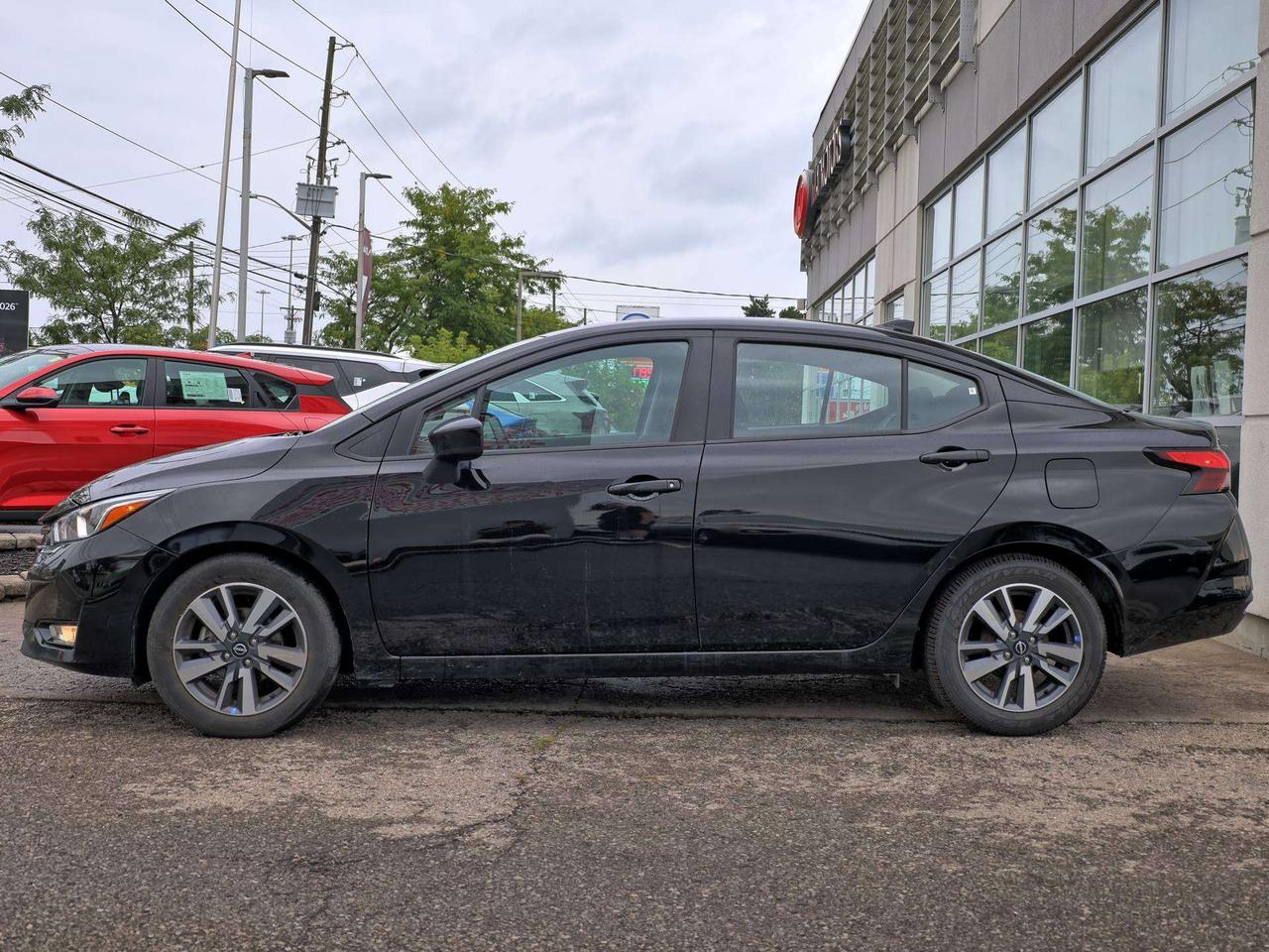 2025 Nissan Versa SV   Climate Ctrl   Heated Seat   Blindspot Alert Photo