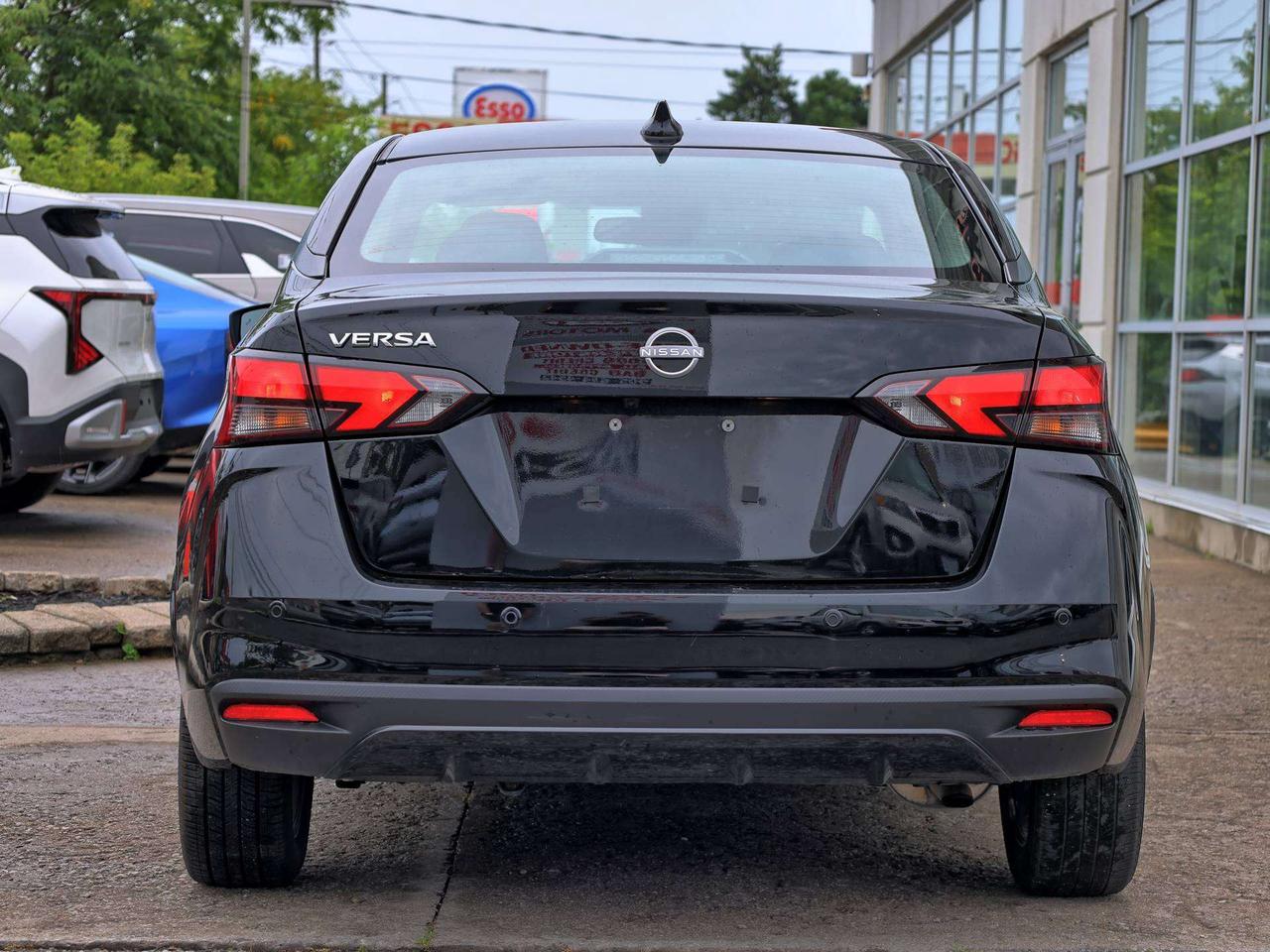 2025 Nissan Versa SV   Climate Ctrl   Heated Seat   Blindspot Alert Photo