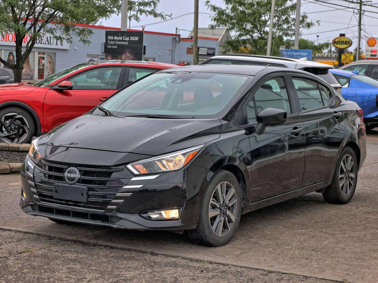 2025 Nissan Versa SV   Climate Ctrl   Heated Seat   Blindspot Alert Photo
