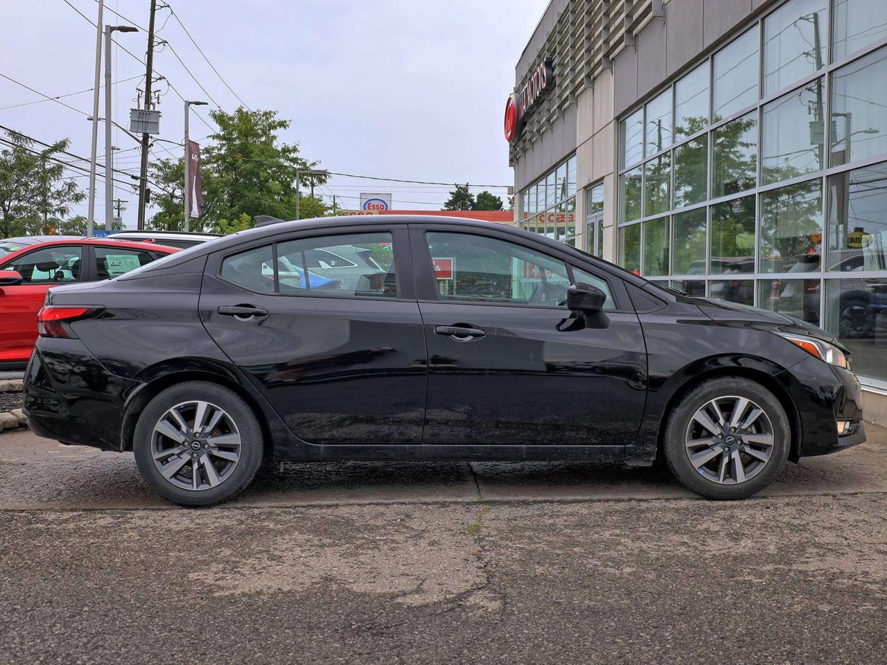 2025 Nissan Versa SV   Climate Ctrl   Heated Seat   Blindspot Alert Photo