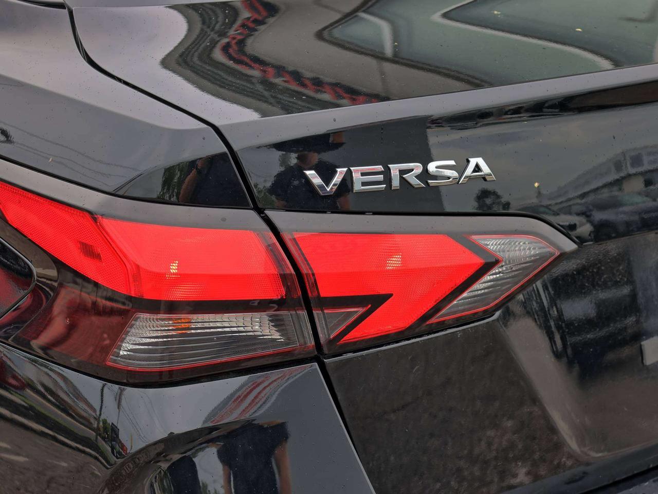 2025 Nissan Versa SV   Climate Ctrl   Heated Seat   Blindspot Alert Photo