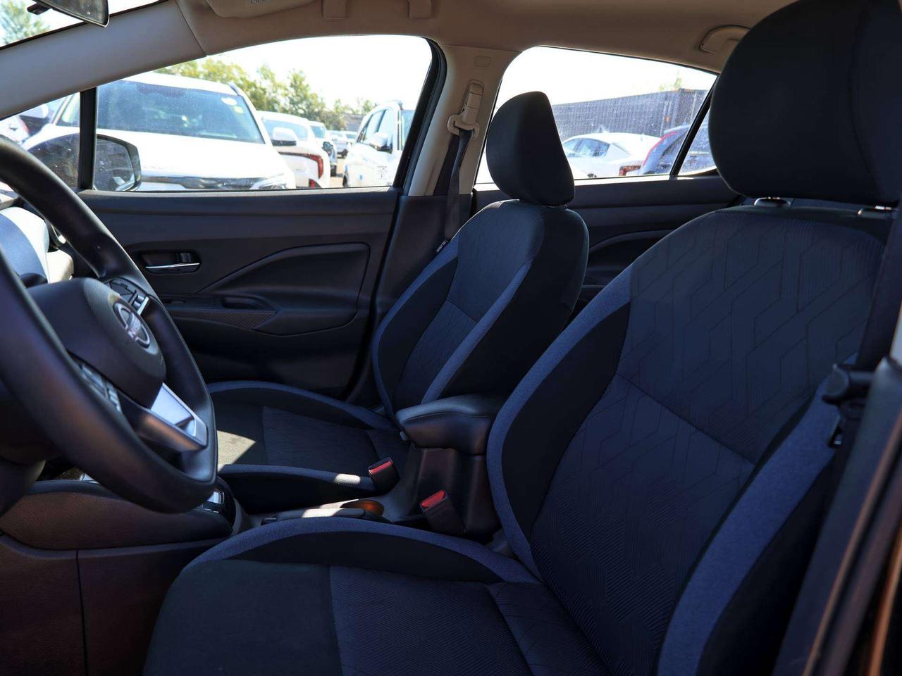 2025 Nissan Versa SV   Climate Ctrl   Heated Seat   Blindspot Alert Photo