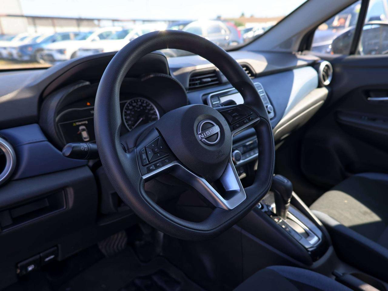 2025 Nissan Versa SV   Climate Ctrl   Heated Seat   Blindspot Alert Photo