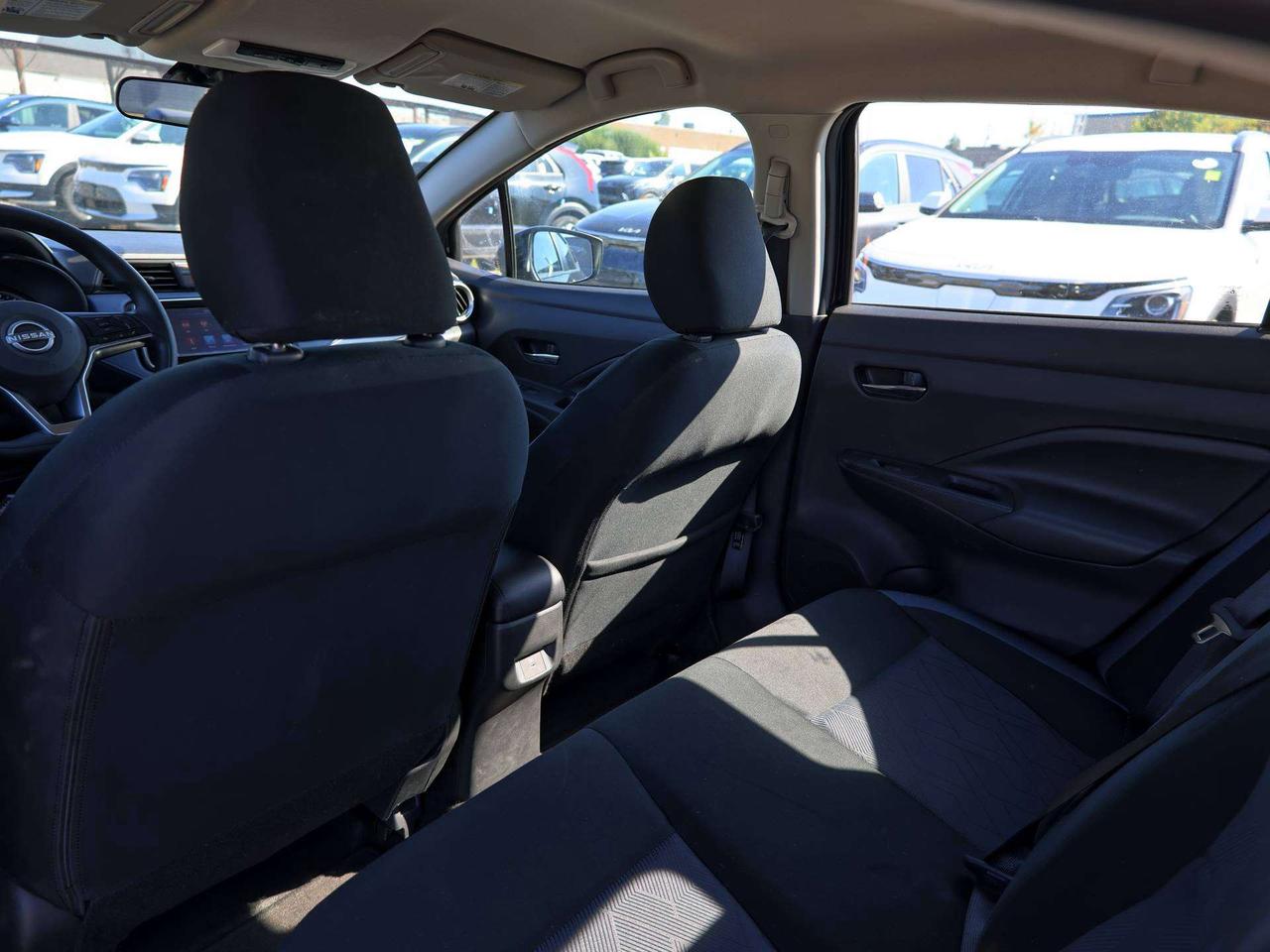 2025 Nissan Versa SV   Climate Ctrl   Heated Seat   Blindspot Alert Photo