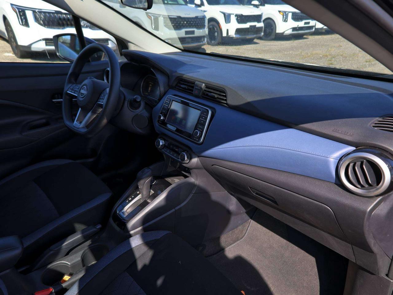 2025 Nissan Versa SV   Climate Ctrl   Heated Seat   Blindspot Alert Photo