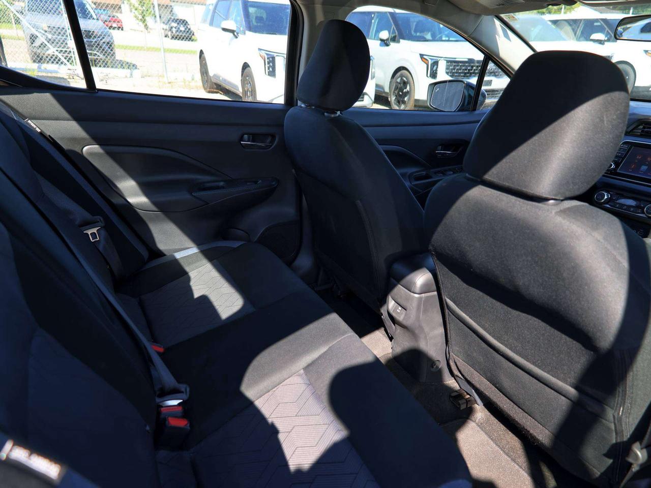 2025 Nissan Versa SV   Climate Ctrl   Heated Seat   Blindspot Alert Photo