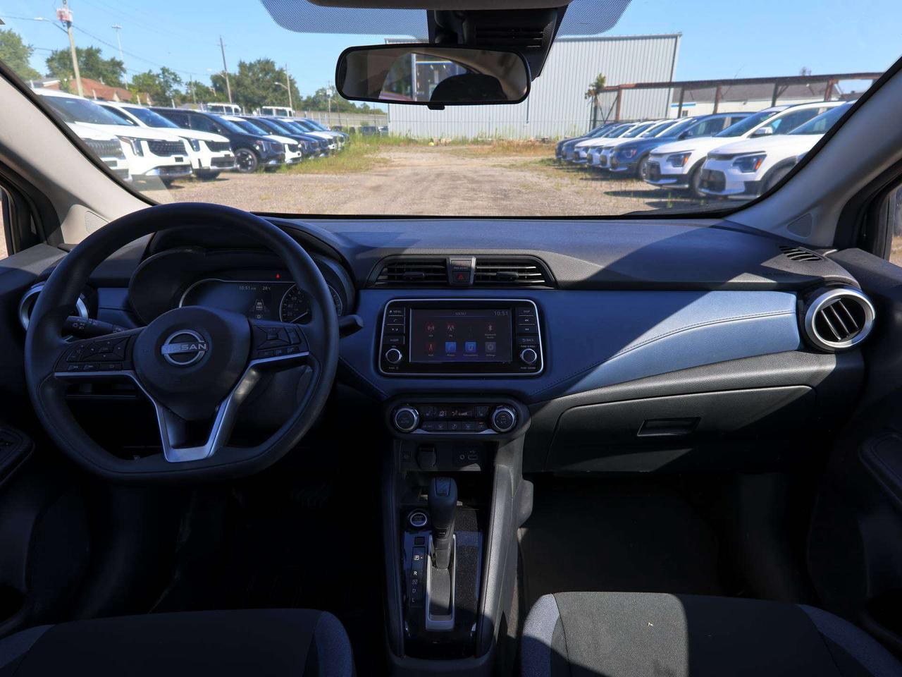2025 Nissan Versa SV   Climate Ctrl   Heated Seat   Blindspot Alert Photo