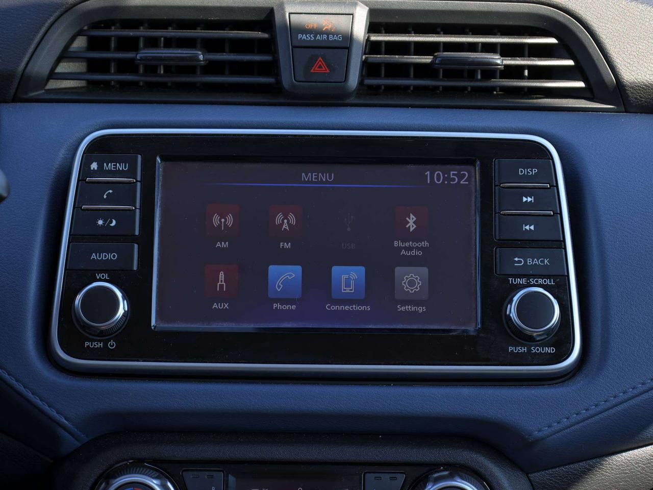 2025 Nissan Versa SV   Climate Ctrl   Heated Seat   Blindspot Alert Photo