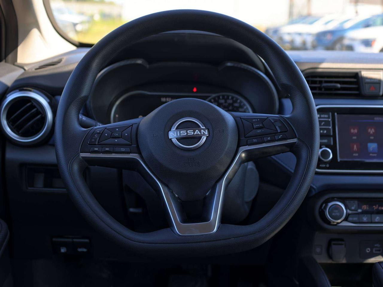 2025 Nissan Versa SV   Climate Ctrl   Heated Seat   Blindspot Alert Photo