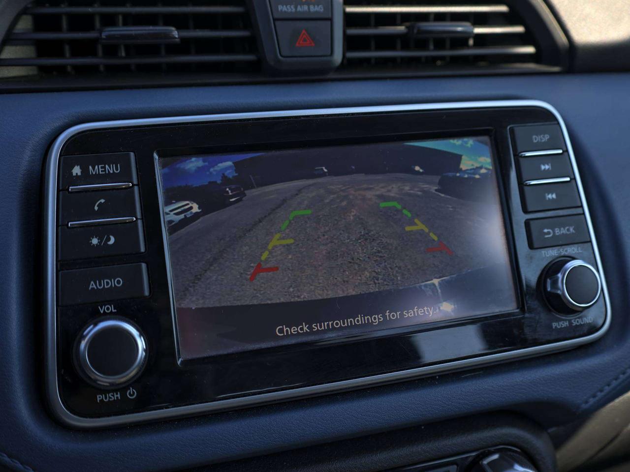 2025 Nissan Versa SV   Climate Ctrl   Heated Seat   Blindspot Alert Photo
