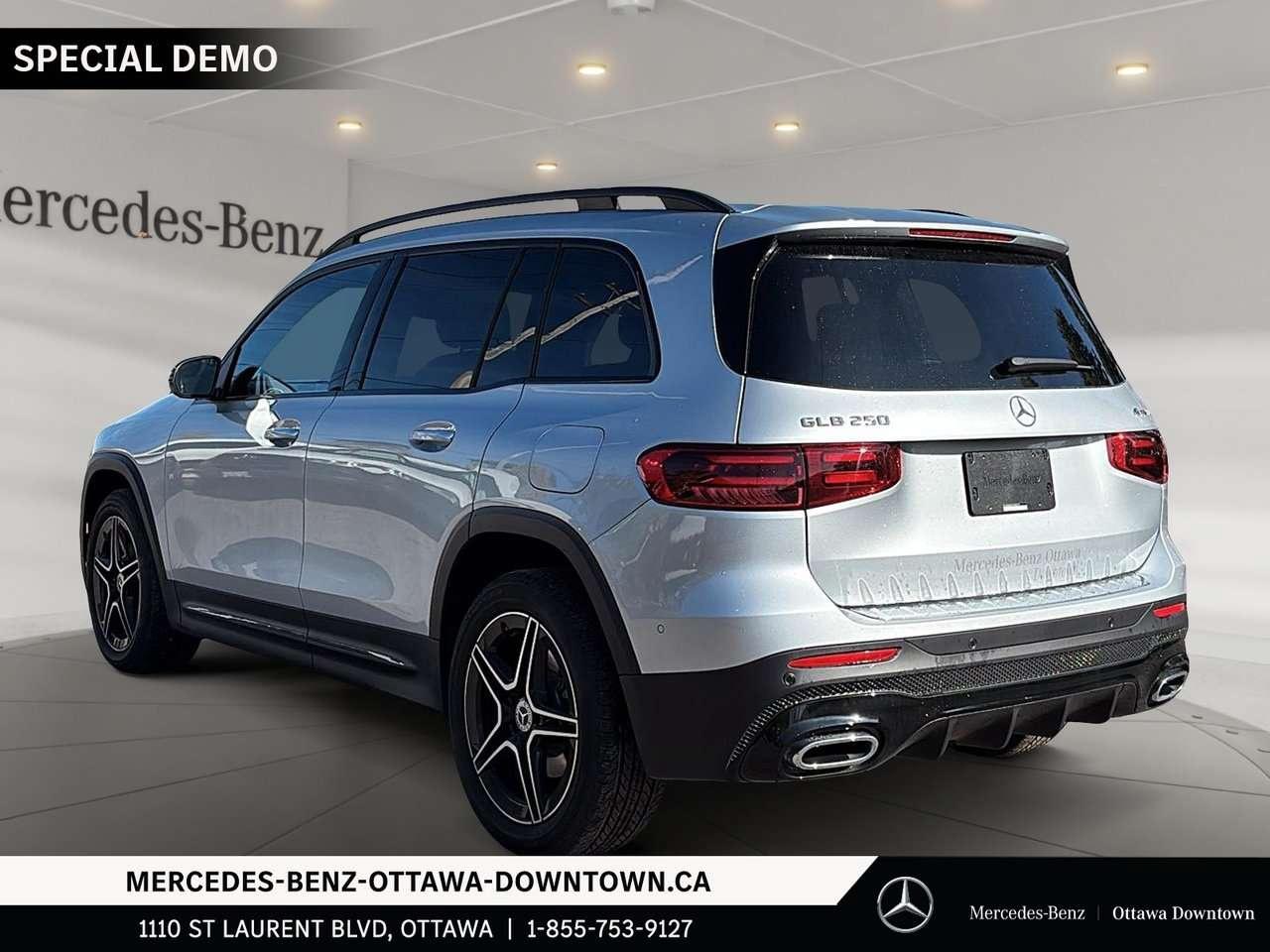2026 Mercedes-Benz GLB 4MATIC SUV Photo