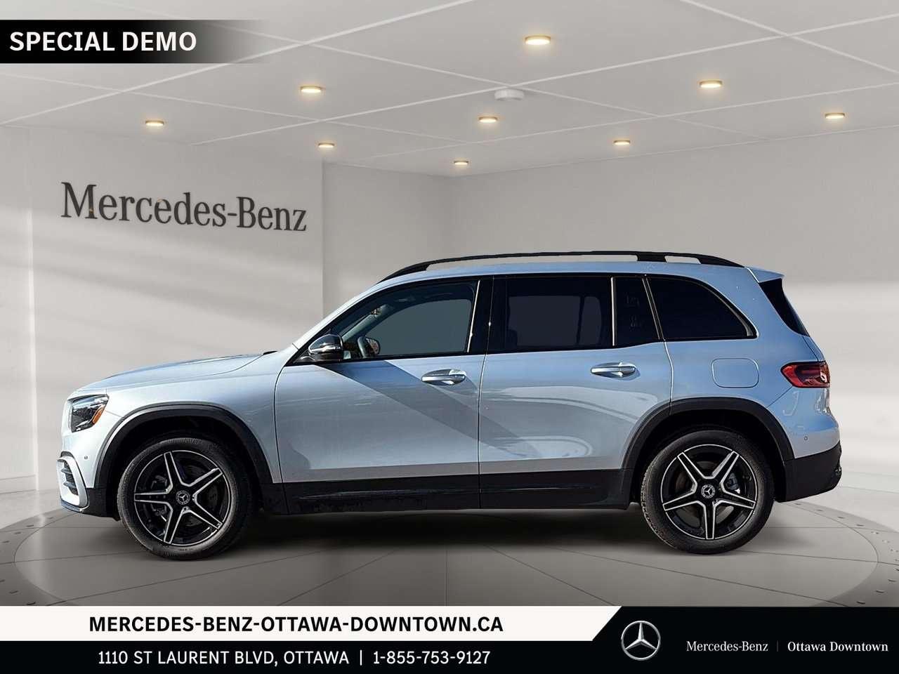 2026 Mercedes-Benz GLB 4MATIC SUV Photo