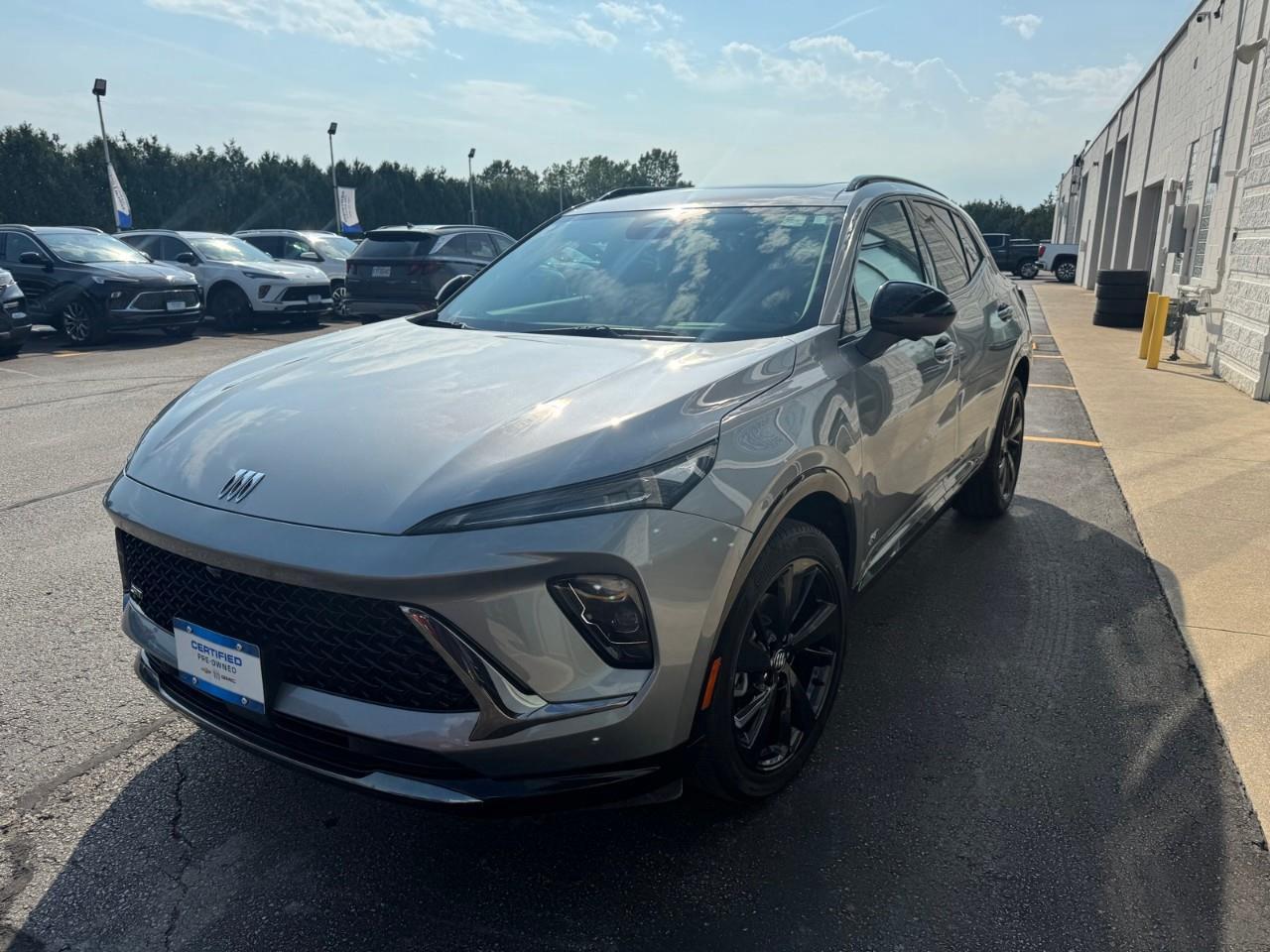 2025 Buick Envision Sport Touring 4dr All-Wheel Drive Photo
